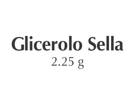 Glicerolo Sella 2.25